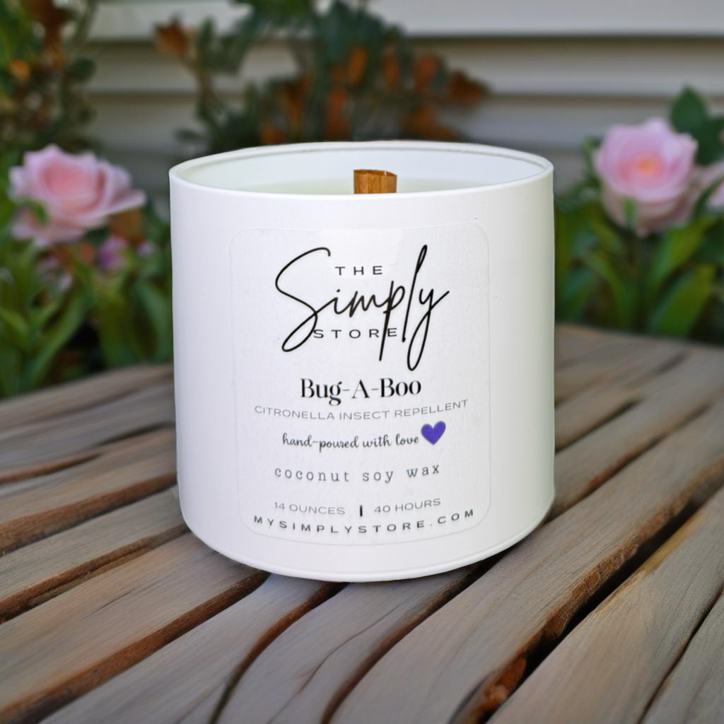 Bug-A-Boo Citronella Candle
