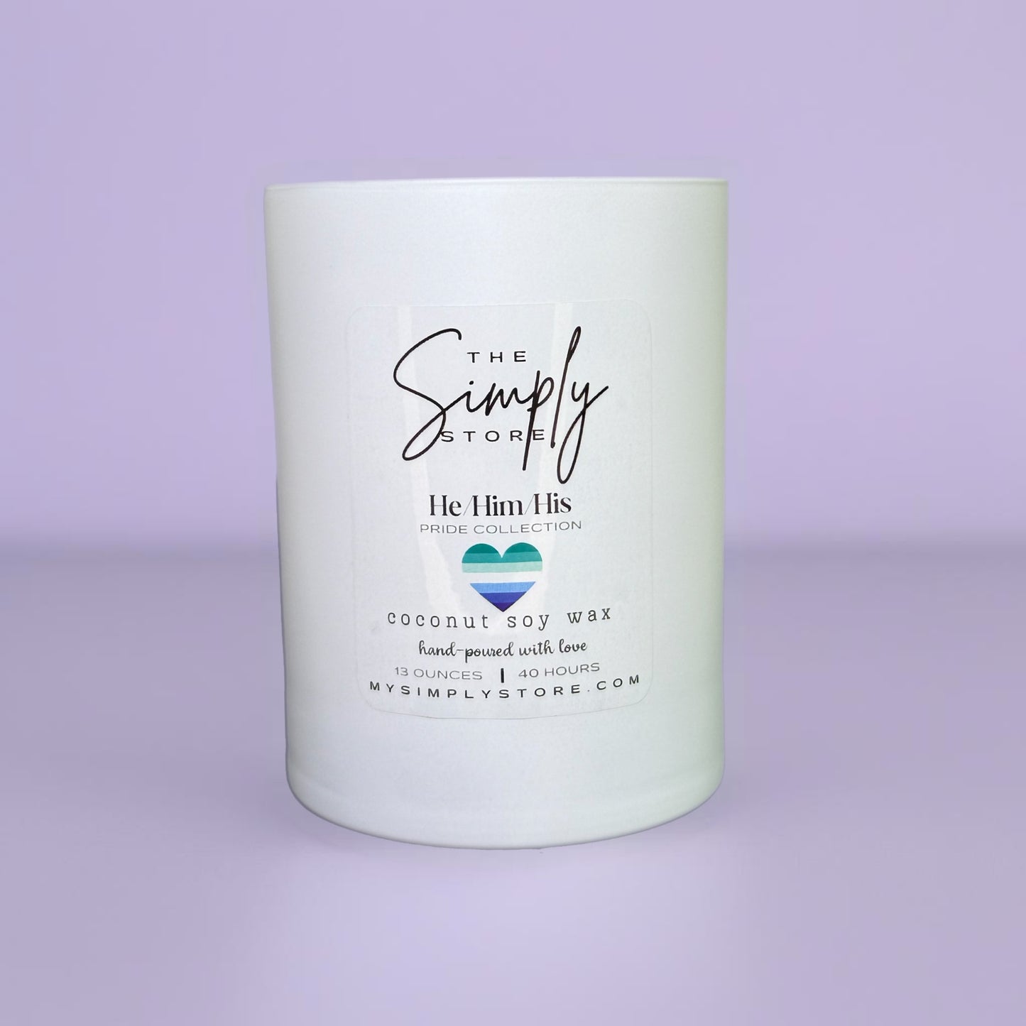 Gay Pride Candle