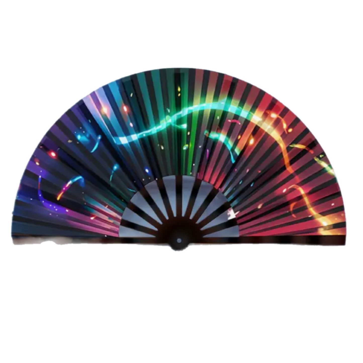 Line Dance Clack Fan 13 inch