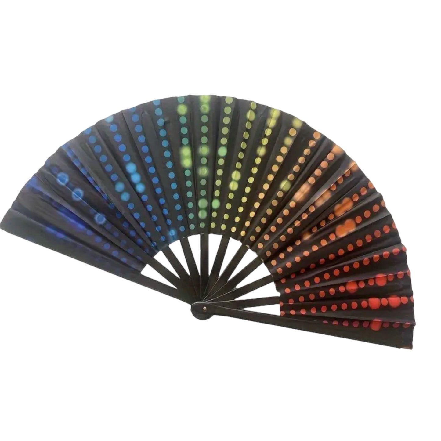 Line Dance Clack Fan 13 inch