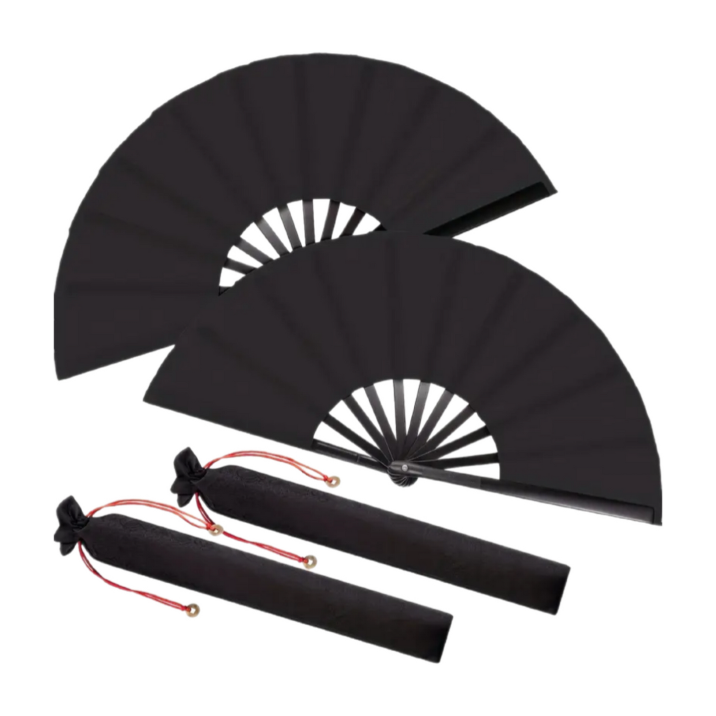 Line Dance Clack Fan 13 inch