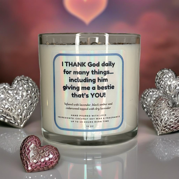 Personalized Candles