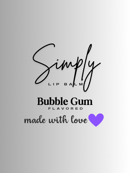 Bubble Gum Lip Balm