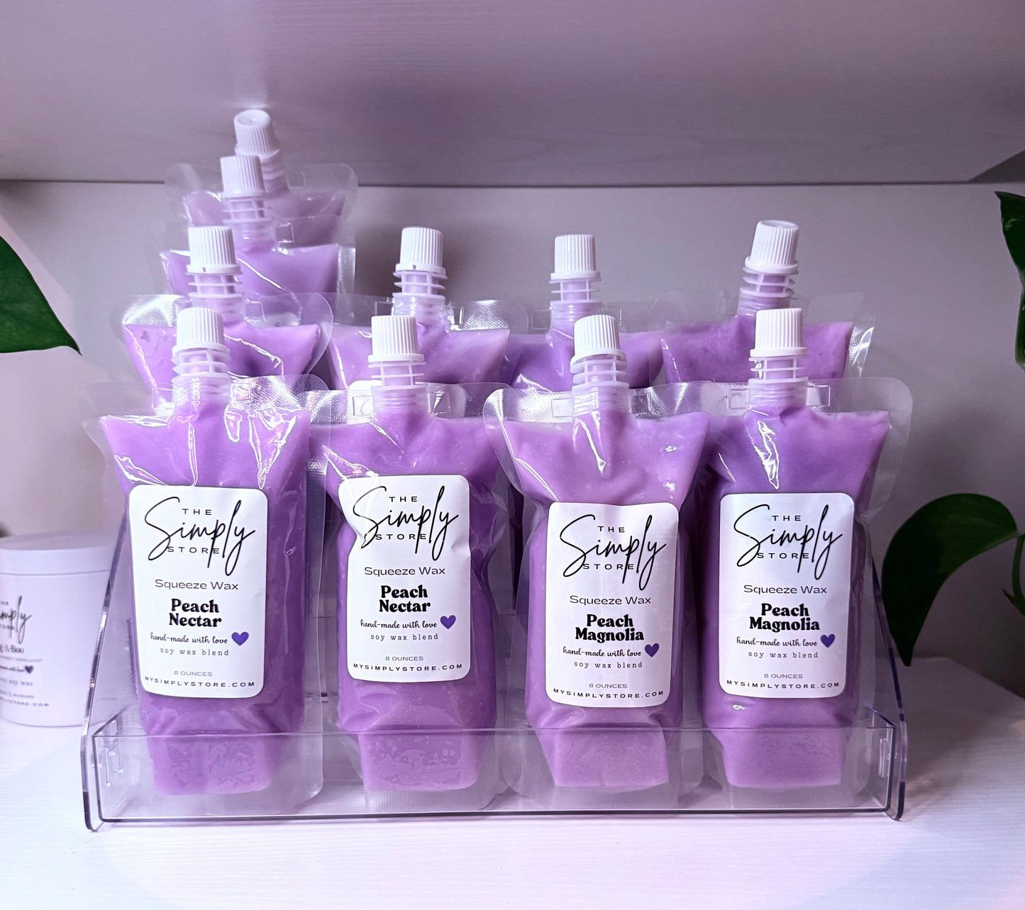 Squeeze Wax