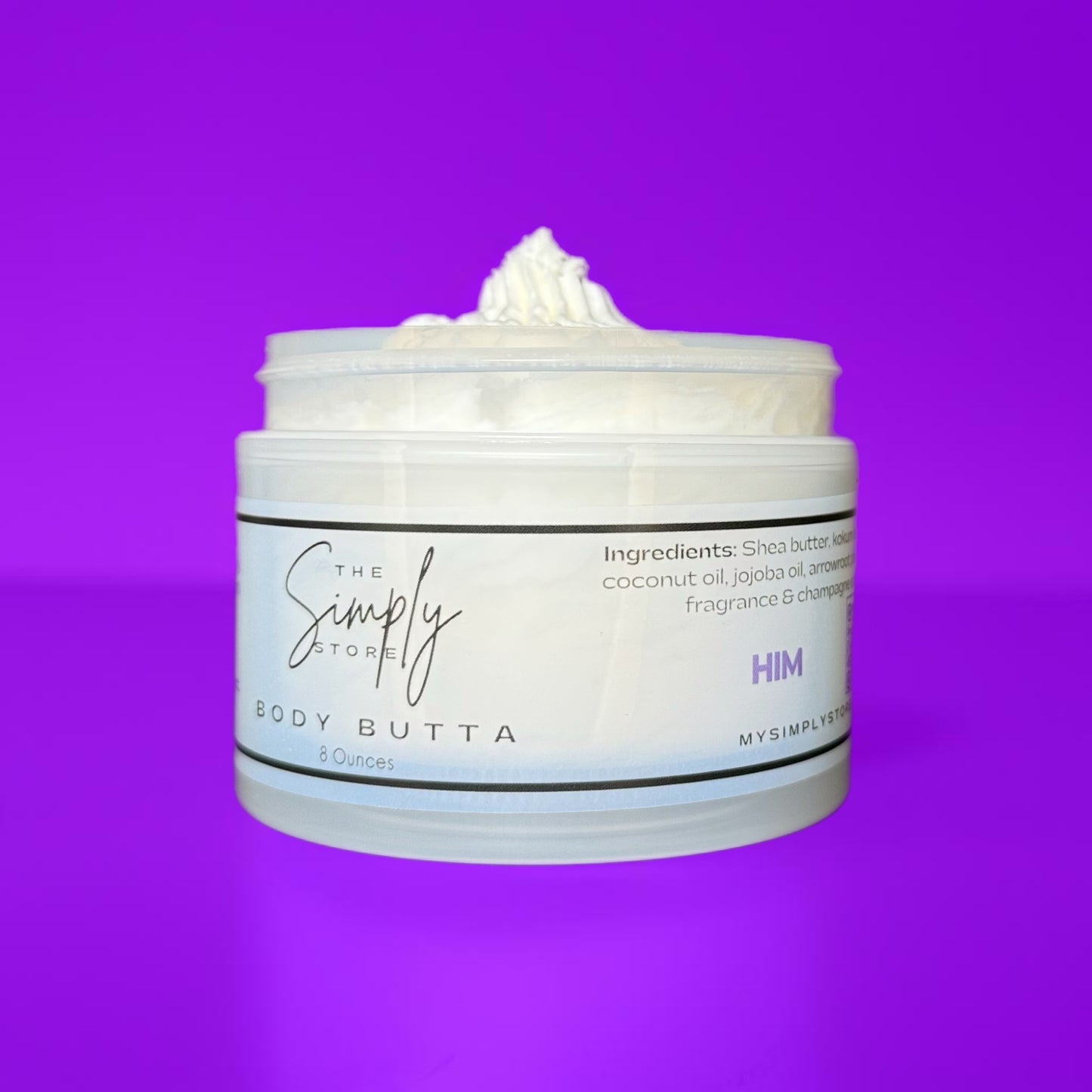 Simply HIM Body Butta (Scented)