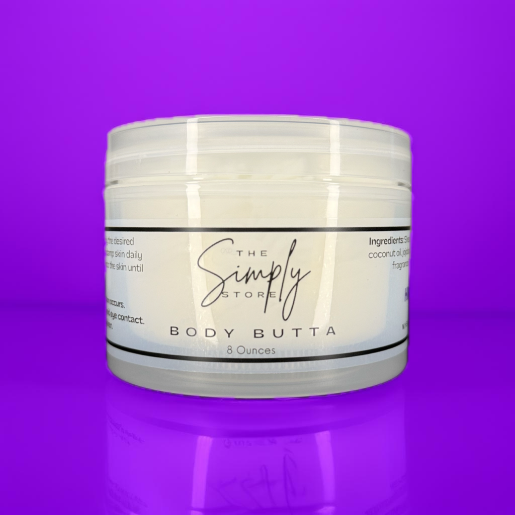 Simply HIM Body Butta (Scented)