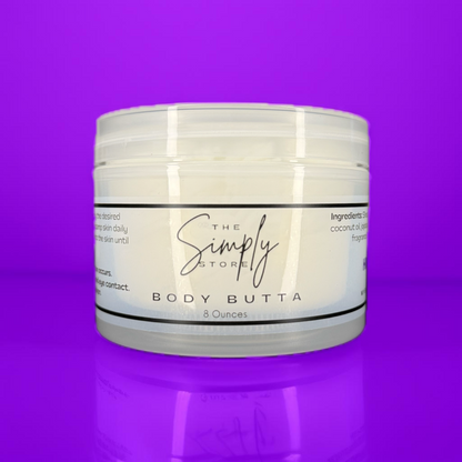 Simply HIM Body Butta (Scented)