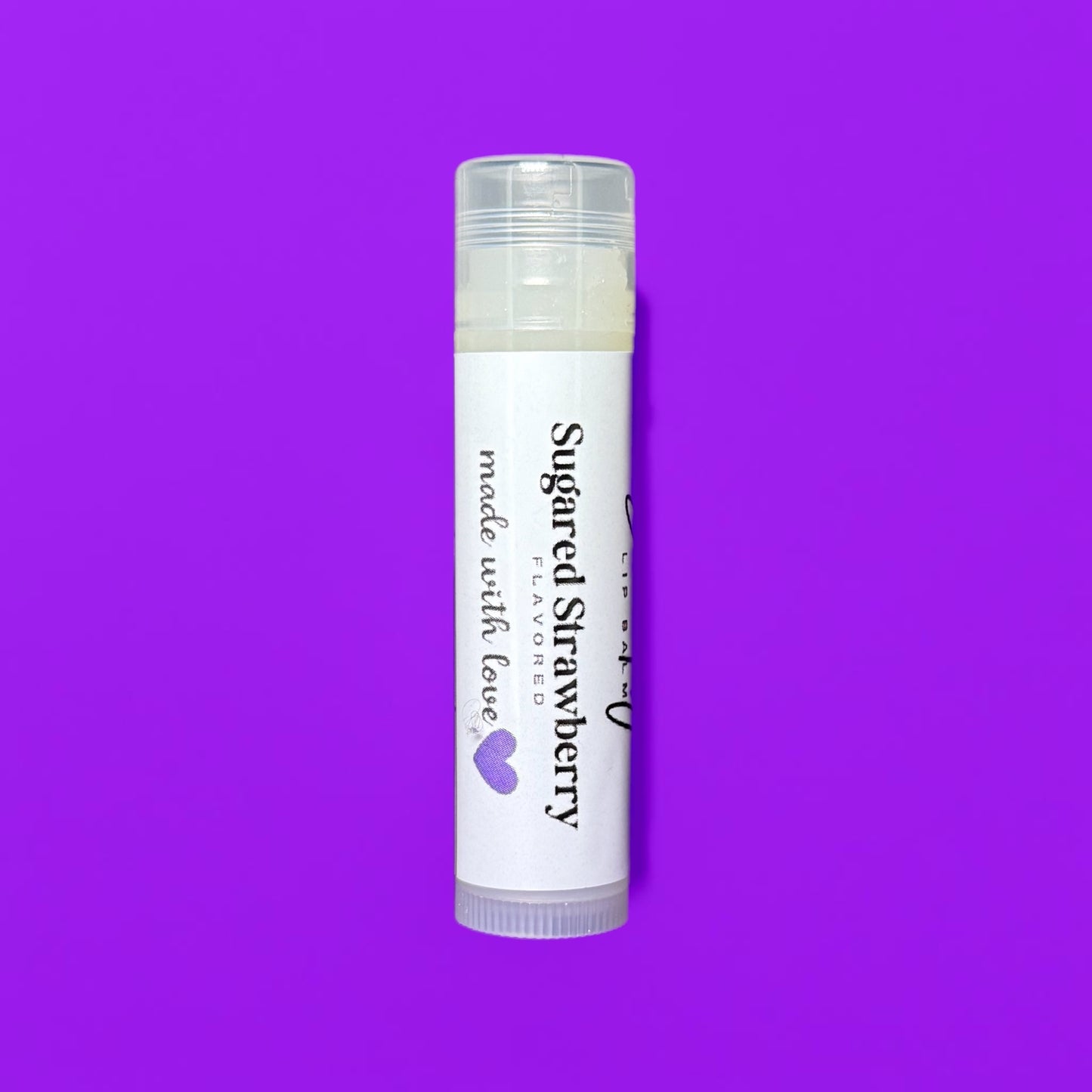 Sugared Strawberry Lip Balm