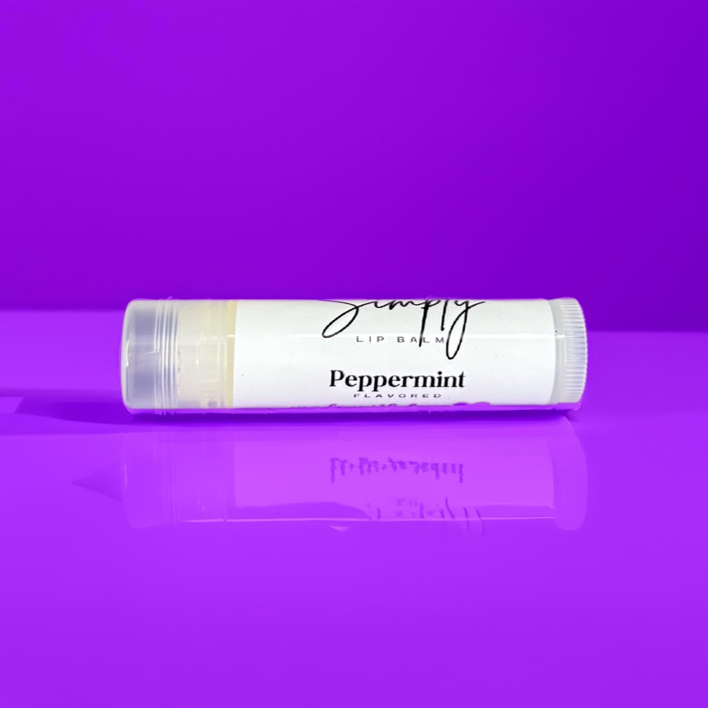 Peppermint Lip Balm