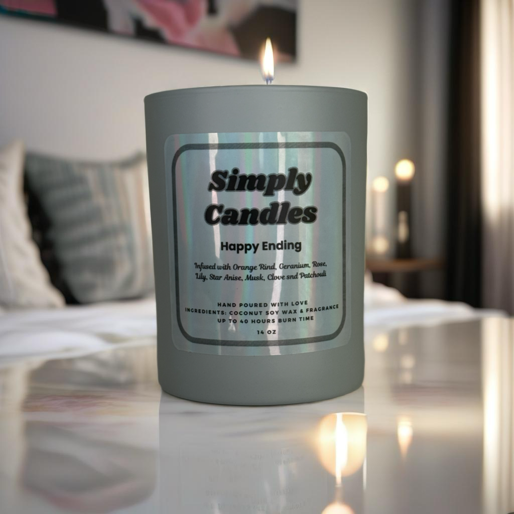 Happy Ending - Old Label