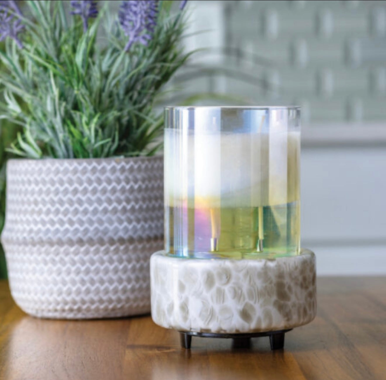2 in 1 Wax Melt & Candle Warmer