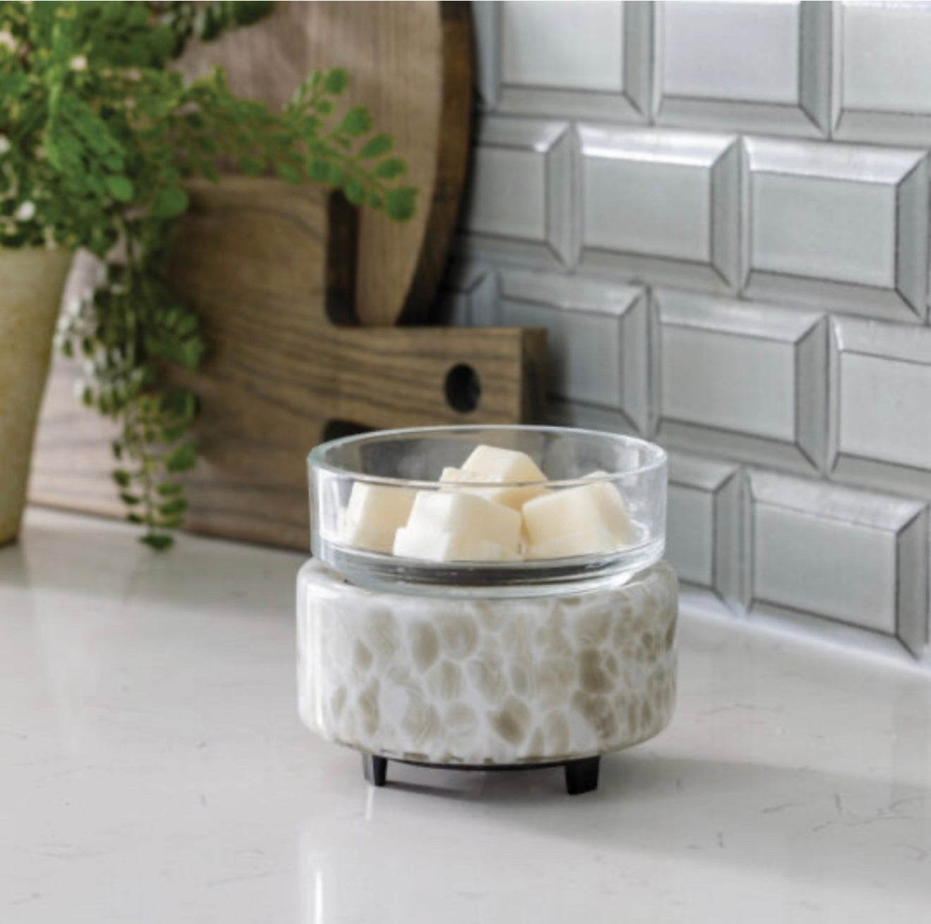 2 in 1 Wax Melt & Candle Warmer