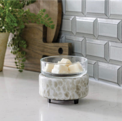 2 in 1 Wax Melt & Candle Warmer