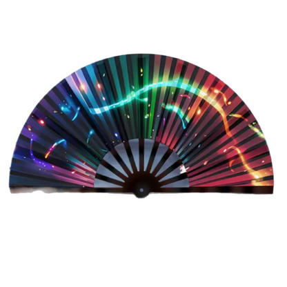 Line Dance Clack Fan 13 inch
