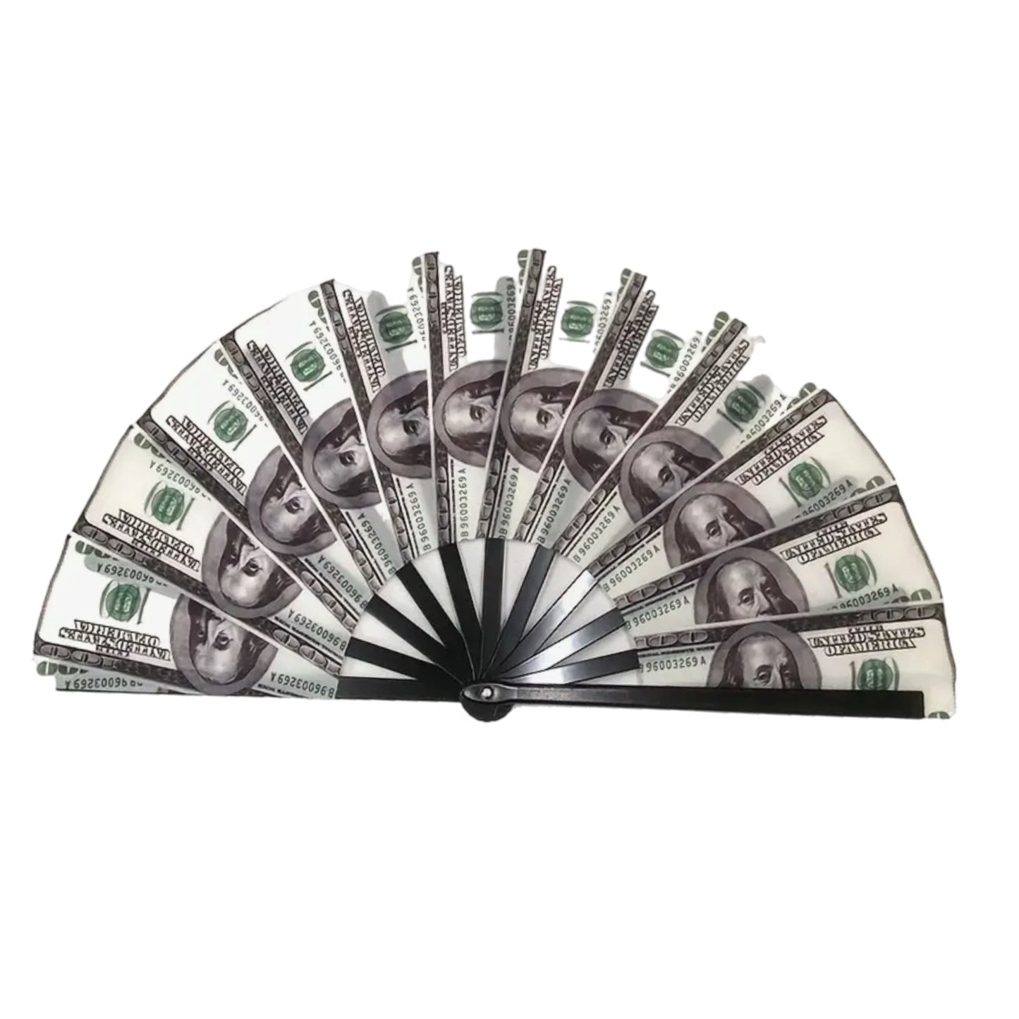 Line Dance Clack Fan 13 inch