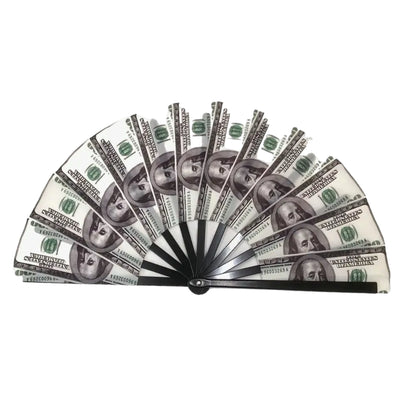 Line Dance Clack Fan 13 inch