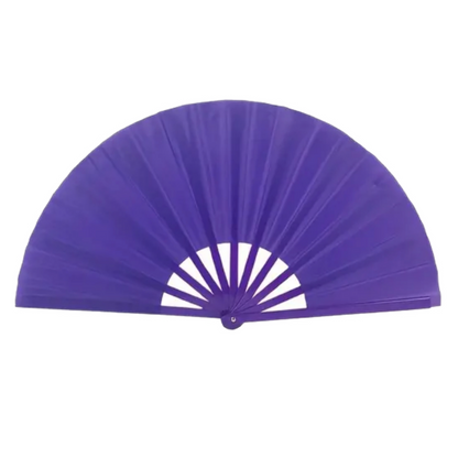 Line Dance Clack Fan 13 inch