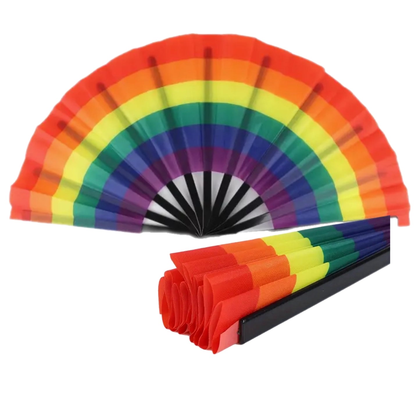Line Dance Clack Fan 13 inch