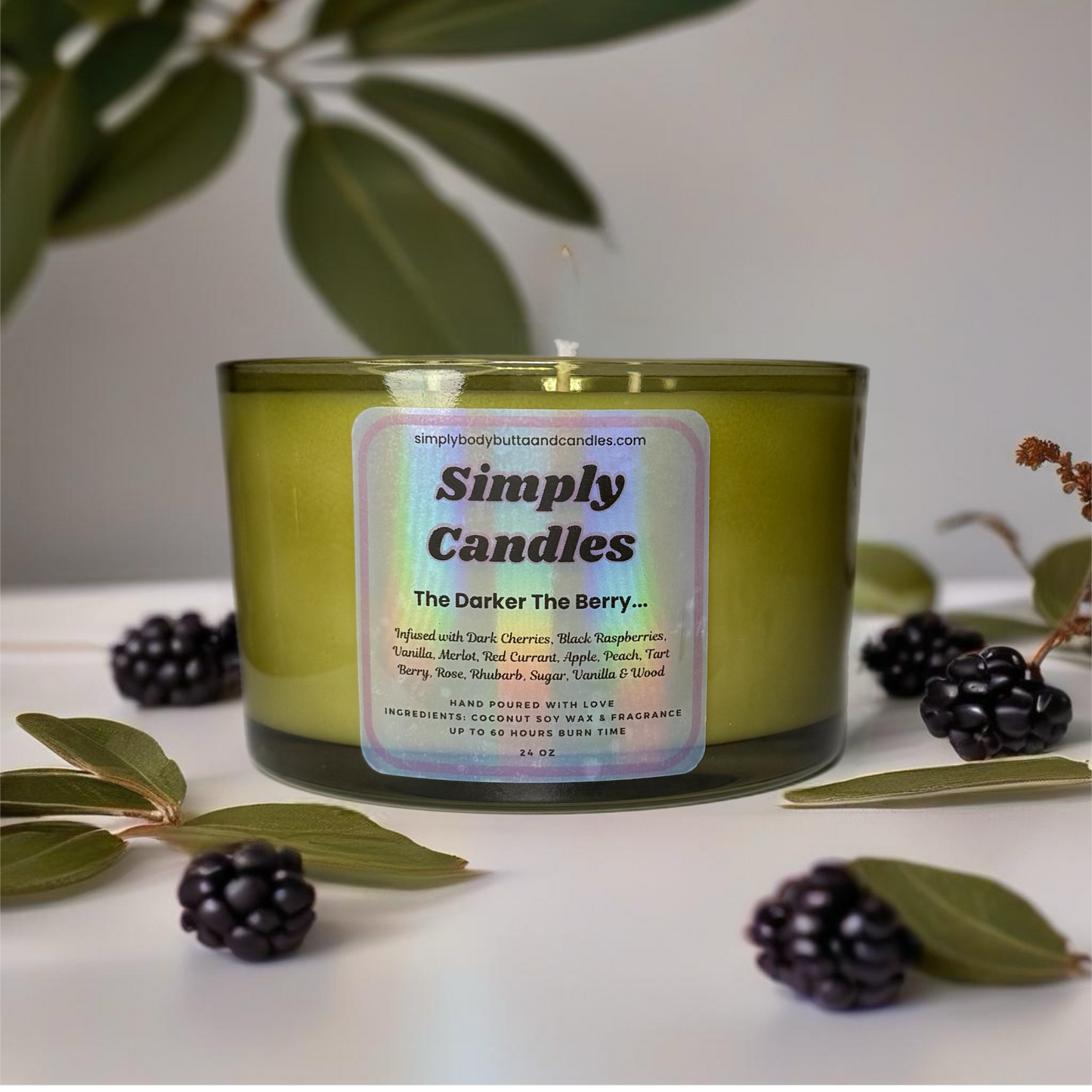 The Darker The Berry - Old Label