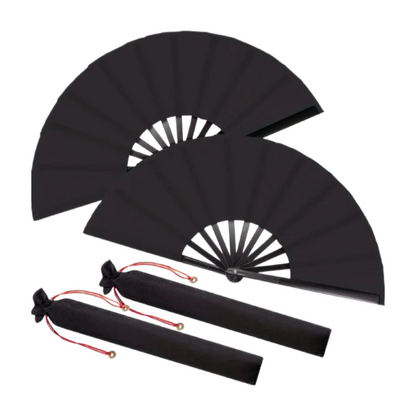 Line Dance Clack Fan 13 inch