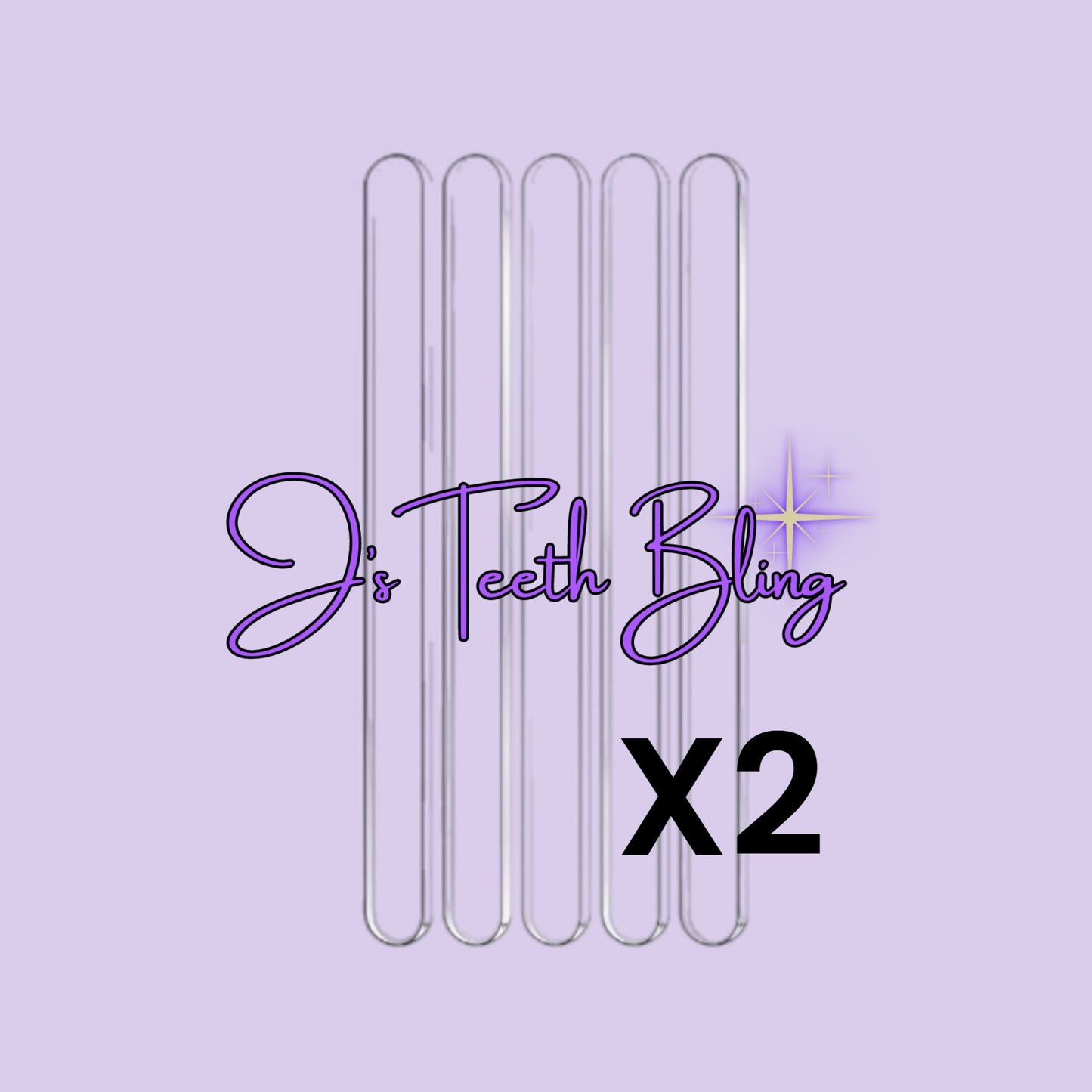 Tooth Gem Size Guide Sticks