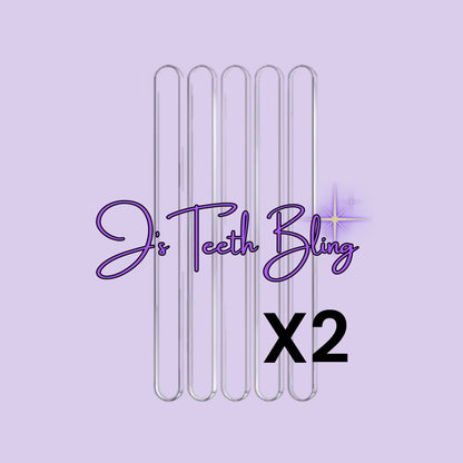 Tooth Gem Size Guide Sticks