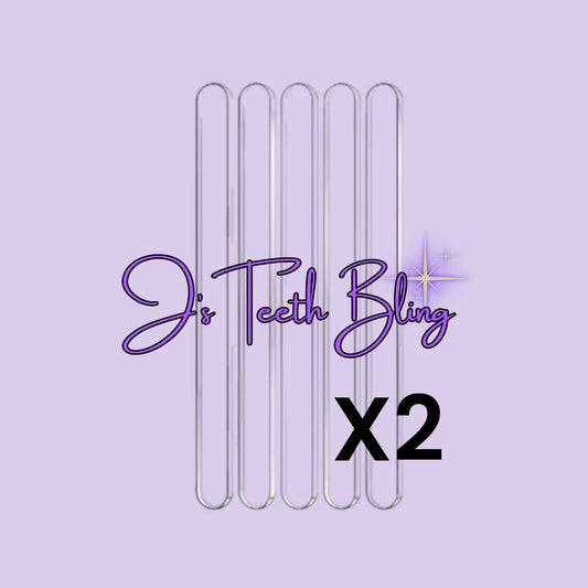 Tooth Gem Size Guide Sticks