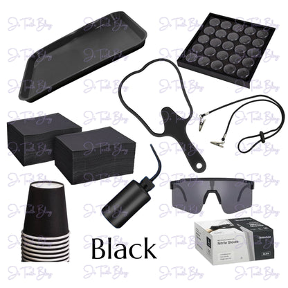 Tooth Gem Starter Kit: 210 Gems, Adhesives, Cure Light, Manual and More!