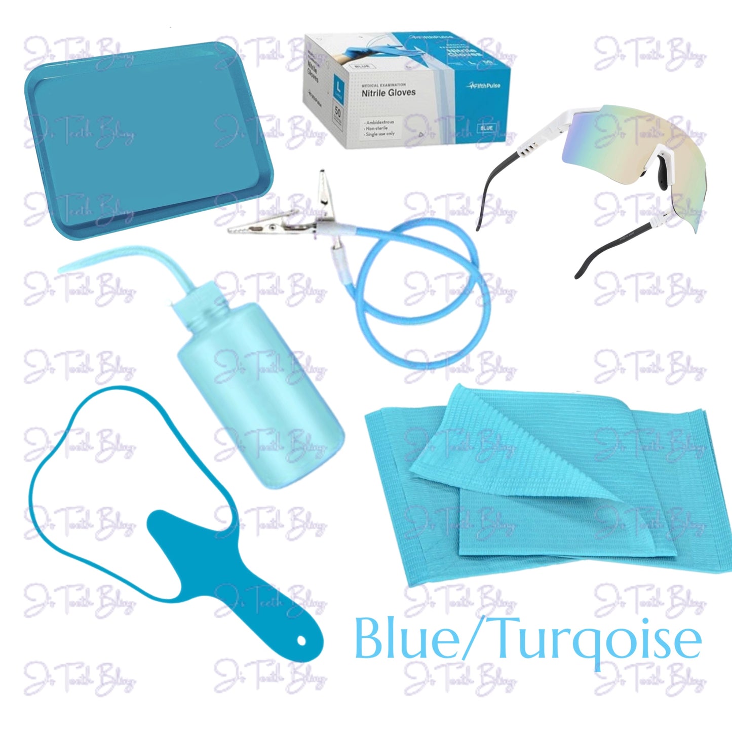 Tooth Gem Starter Kit: 210 Gems, Adhesives, Cure Light, Manual and More!
