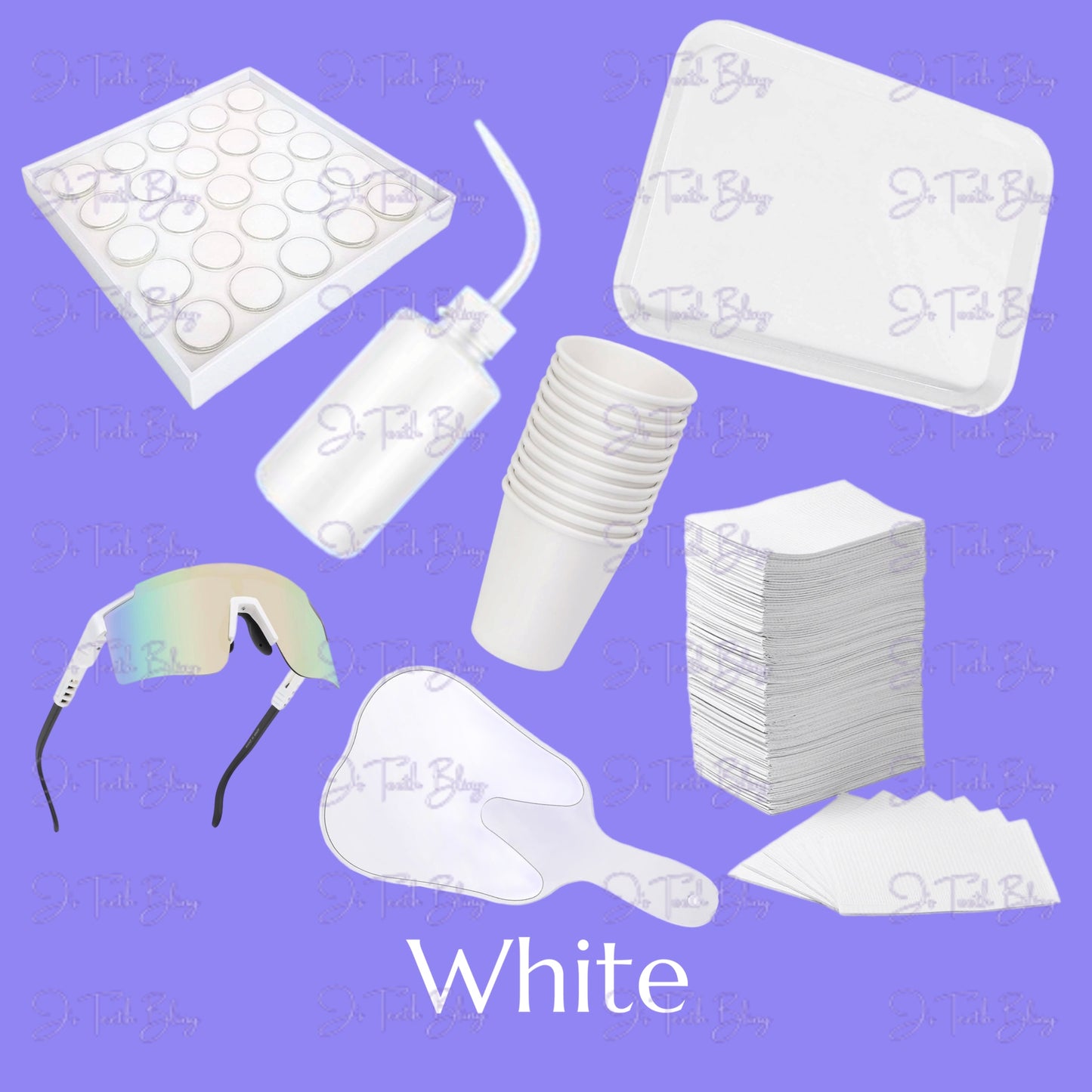 Tooth Gem Starter Kit: 210 Gems, Adhesives, Cure Light, Manual and More!