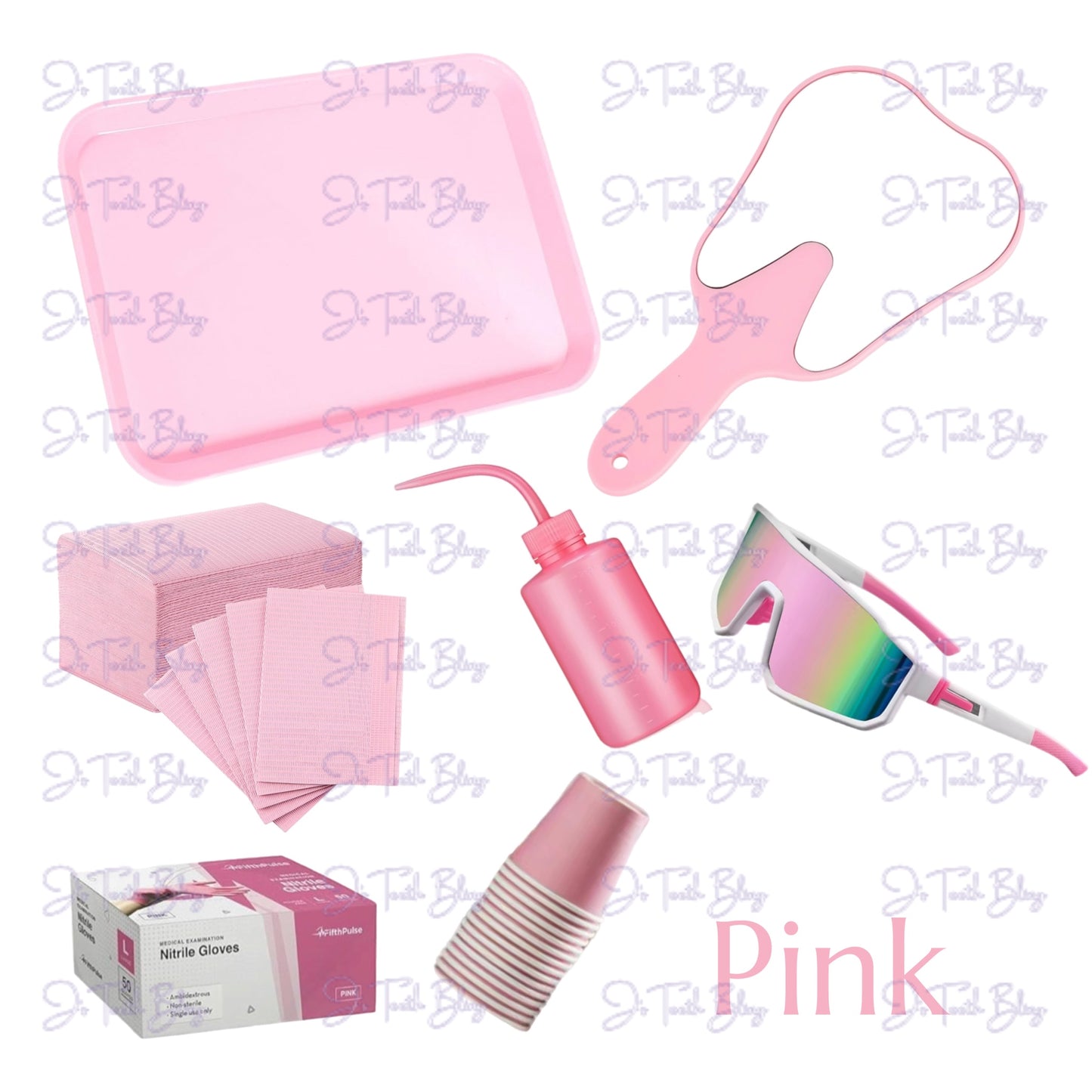 Tooth Gem Starter Kit: 210 Gems, Adhesives, Cure Light, Manual and More!