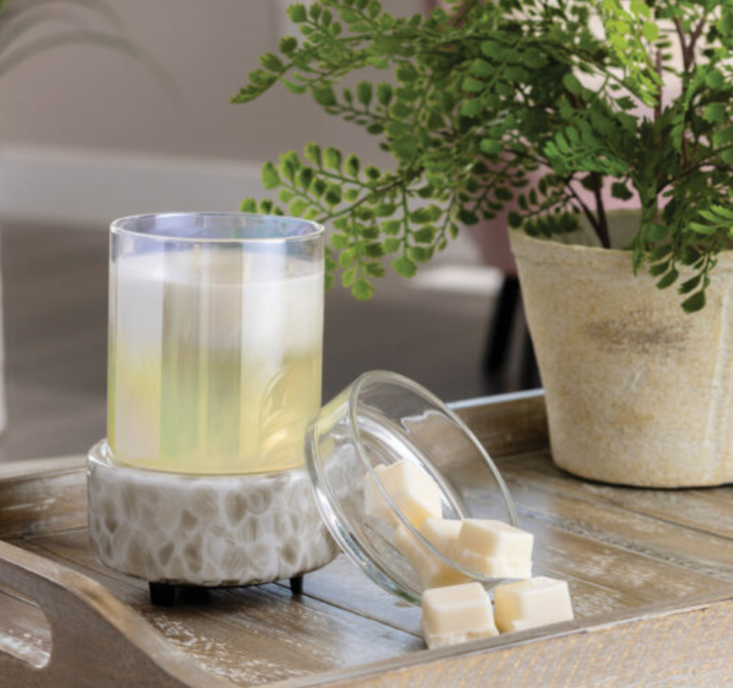 2 in 1 Wax Melt & Candle Warmer