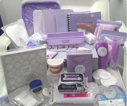 Tooth Gem Starter Kit: 210 Gems, Adhesives, Cure Light, Manual and More!