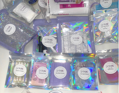 Tooth Gem Starter Kit: 210 Gems, Adhesives, Cure Light, Manual and More!