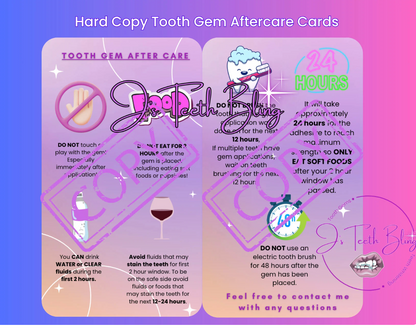 Tooth Gem Starter Kit: 210 Gems, Adhesives, Cure Light, Manual and More!