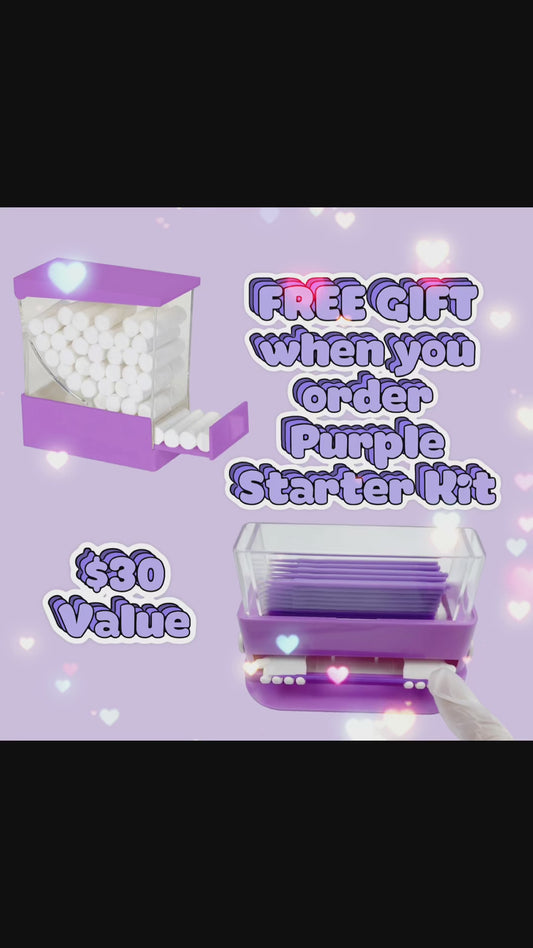 Tooth Gem Starter Kit: 210 Gems, Adhesives, Cure Light, Manual and More!