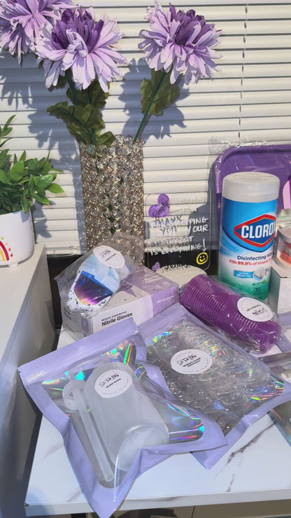 Tooth Gem Starter Kit: 210 Gems, Adhesives, Cure Light, Manual and More!